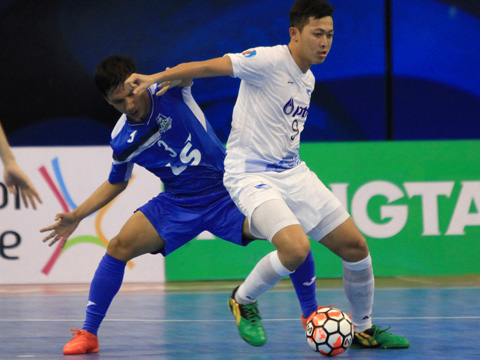 CLB Thái Sơn Nam dừng bước ở bán kết giải futsal các CLB Châu Á 2017 - Ảnh 1.