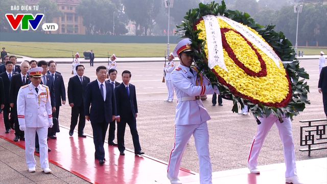 Tổng Bí thư, Chủ tịch Trung Quốc Tập Cận Bình kết thúc tốt đẹp chuyến thăm Việt Nam - Ảnh 5.