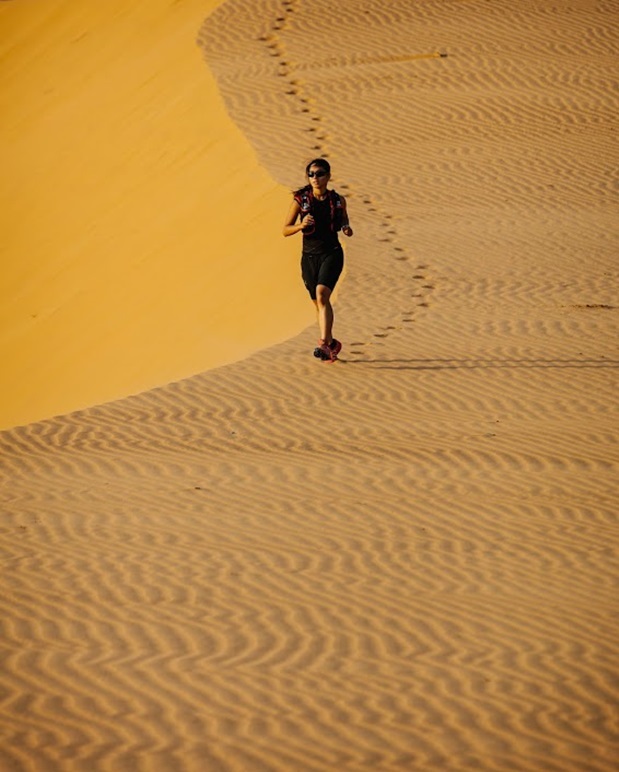 Vũ Phương Thanh và hành trình chinh phục 4 sa mạc - Ảnh 4.