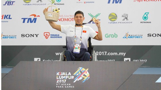 Tổng hợp ngày thi đấu thứ 4 của Đoàn Thể thao Việt Nam tại ASEAN Para Games 9: Thanh Tùng giành 2 HCV - Ảnh 1.