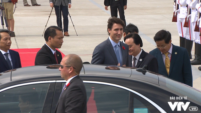 Chùm ảnh: Thủ tướng Canada Justin Trudeau đến Đà Nẵng dự APEC 2017 - Ảnh 4.