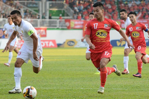 17h30 hôm nay TRỰC TIẾP trên VTV6: CLB TP Hồ Chí Minh – CLB HAGL - Ảnh 1.