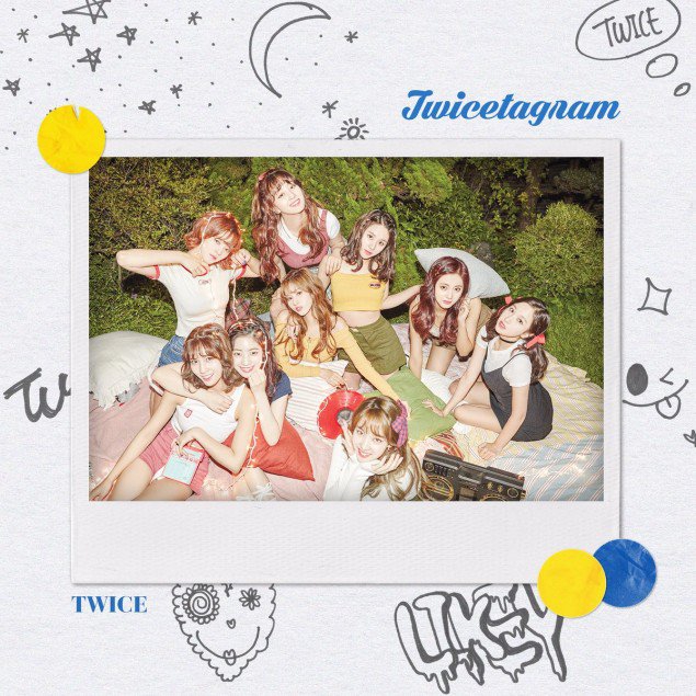 TWICE nhá hàng trước ngày ra mắt album đầu tay - Ảnh 1.