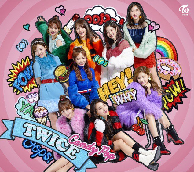 TWICE cực dễ thương trong bộ ảnh mới - Ảnh 1.