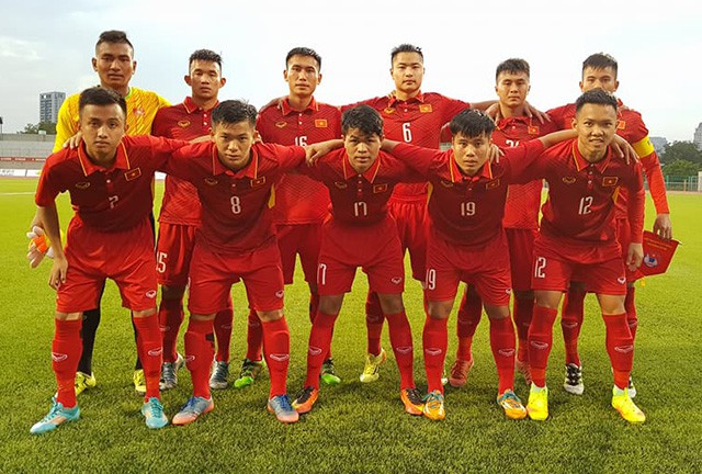 Vòng loại U19 châu Á 2018: U19 Việt Nam thắng đậm U19 Lào ở lượt trận cuối - Ảnh 1.