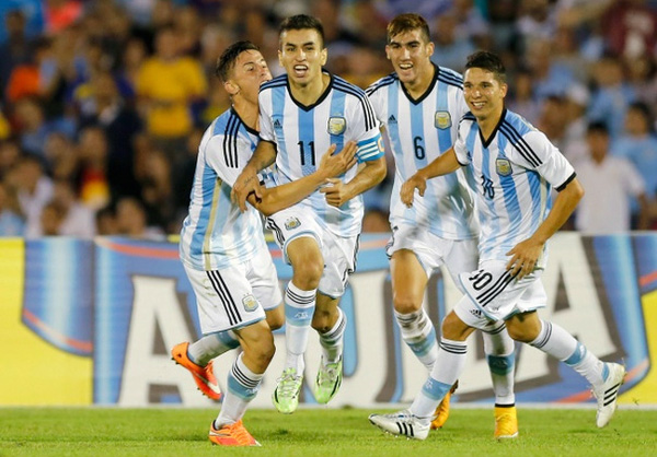 Du đấu tại Việt Nam, U20 Argentina thử sức U20 Việt Nam và U22 Việt Nam - Ảnh 3.