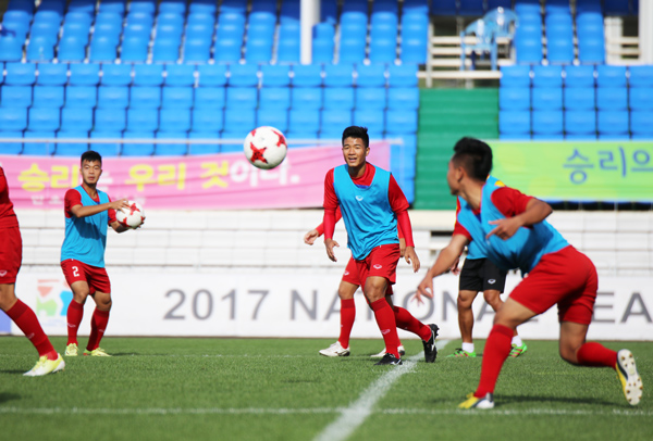 U20 Việt Nam tái tạo năng lượng, làm mới tinh thần trước thềm VCK U20 World Cup - Ảnh 2.