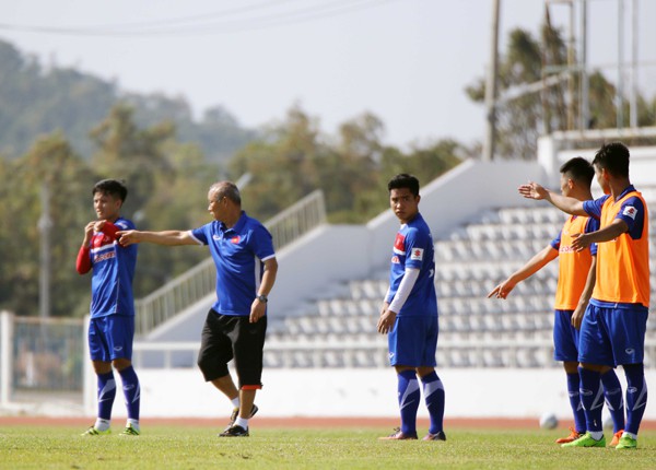 ĐT U23 Việt Nam sẽ thi đấu với đội hình nào trước U23 Uzbekistan? - Ảnh 1.