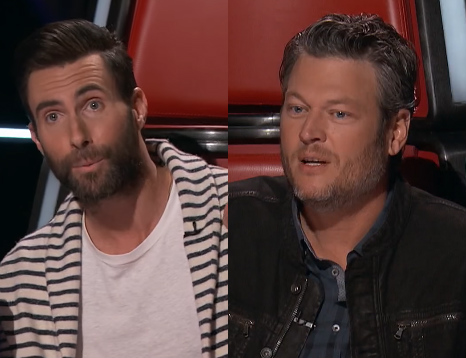 Adam Levine gây chiến với Blake Shelton vì thí sinh The Voice - Ảnh 2.