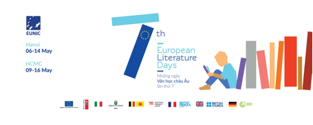 Rộn ràng Những ngày văn học châu Âu ở Việt Nam - Ảnh 1.