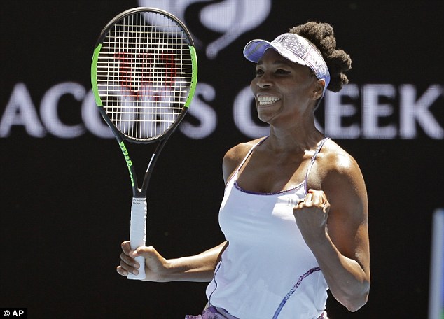 Australia mở rộng: Venus Williams lần đầu vào bán kết sau 14 năm - Ảnh 1.