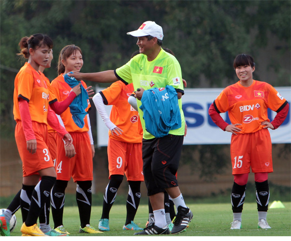 Ngày 1/3, ĐT nữ Việt Nam tập trung chuẩn bị cho vòng loại Asian Cup 2018 - Ảnh 1.