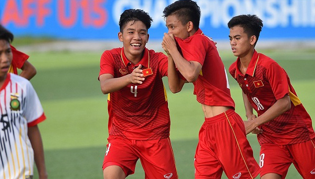 ĐT U16 Việt Nam chính thức giành suất tham dự VCK U16 châu Á 2018 - Ảnh 2.