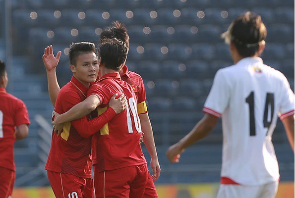 HLV U23 Myanmar bị bất ngờ với U23 Việt Nam - Ảnh 1.