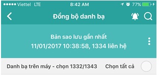 Cách cập nhật nhanh danh bạ sau khi đổi mã vùng - Ảnh 2.