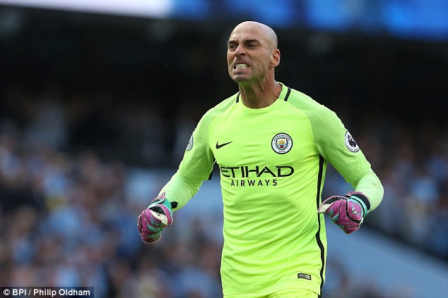 Thủ thành Willy Caballero sẽ khoác áo Chelsea mùa tới Thủ thành Willy Caballero sẽ khoác áo Chelsea mùa tới