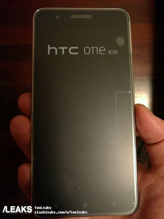 HTC One X10 lộ thiết kế và cấu hình tầm trung - Ảnh 1.