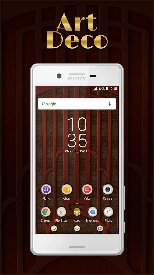 Sony trình làng bộ ảnh nền Xperia theo phong cách Art Deco - Ảnh 5.