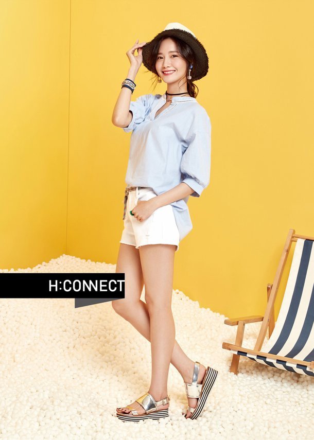 Yoona (SNSD) khoe nhan sắc rực rỡ trong trang phục xuân - Ảnh 3.