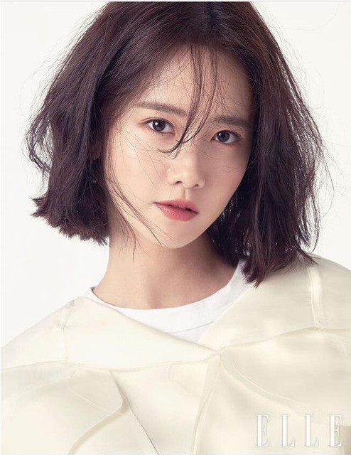 YoonA (SNSD) đầy phong cách trên ELLE - Ảnh 6.