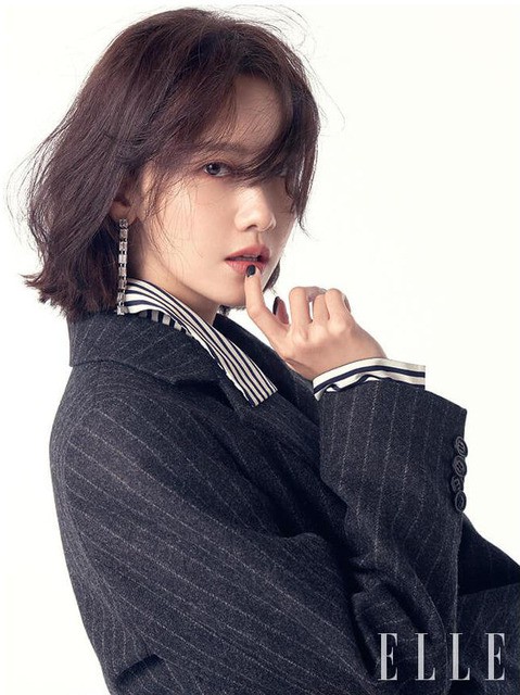 YoonA (SNSD) đầy phong cách trên ELLE - Ảnh 2.