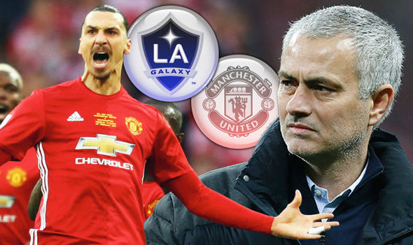 LA Galaxy trả mức lương khủng, Man Utd sắp mất Ibrahimovic - Ảnh 1.