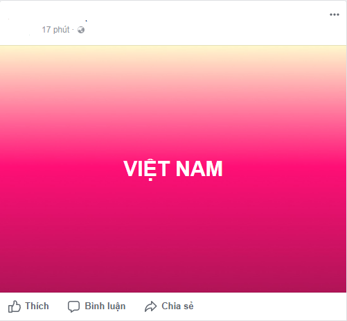 Chiến thắng lịch sử của U23 Việt Nam nhuộm đỏ Facebook - Ảnh 1.