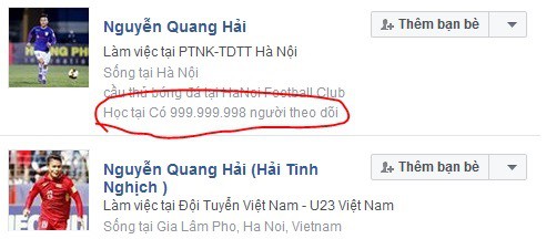 Cảnh báo: Hàng trăm tài khoản Facebook giả mạo cầu thủ và HLV U23 Việt Nam - Ảnh 2.