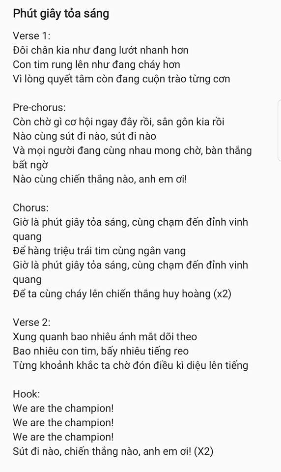 Khắc Hưng ngồi trên máy bay viết nhạc tặng ĐT U23 Việt Nam trước chung kết - Ảnh 1.