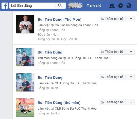 Cảnh báo: Hàng trăm tài khoản Facebook giả mạo cầu thủ và HLV U23 Việt Nam - Ảnh 1.