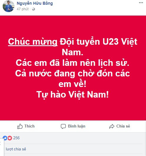 Dàn MC VTV nhắn gửi yêu thương đến những người hùng U23 Việt Nam - Ảnh 5.