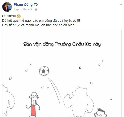 Dàn MC VTV nhắn gửi yêu thương đến những người hùng U23 Việt Nam - Ảnh 3.