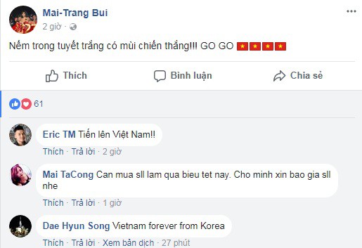 Dàn MC VTV nhắn gửi yêu thương đến những người hùng U23 Việt Nam - Ảnh 6.