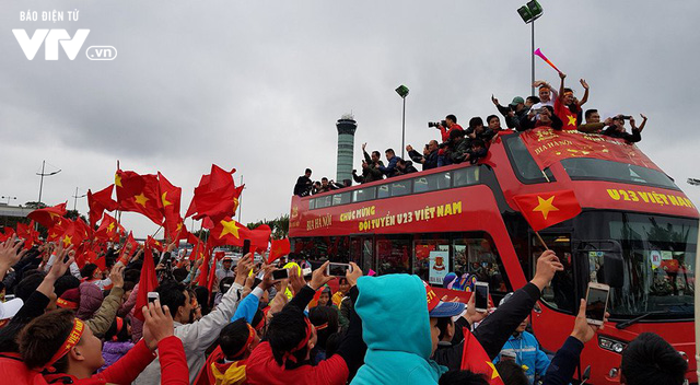 Kế hoạch về nước và mừng công Olympic Việt Nam ở ASIAD 2018 - Ảnh 1.