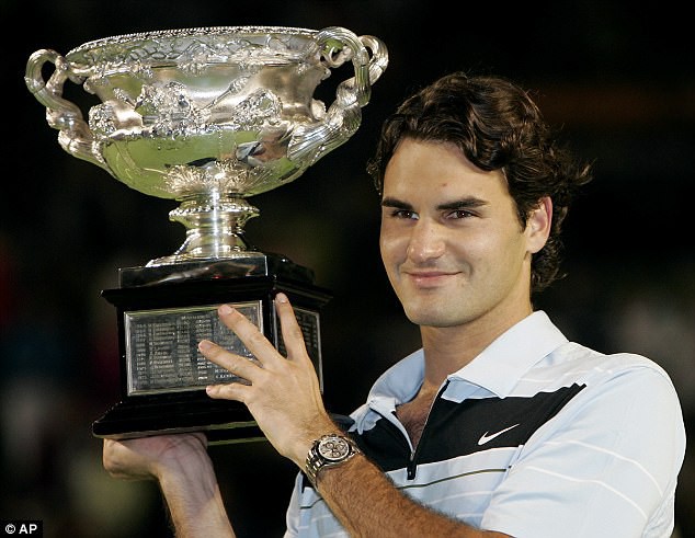 Ấn tượng: Nhìn lại 20 chức vô địch Grand Slam của Federer qua ảnh - Ảnh 10.