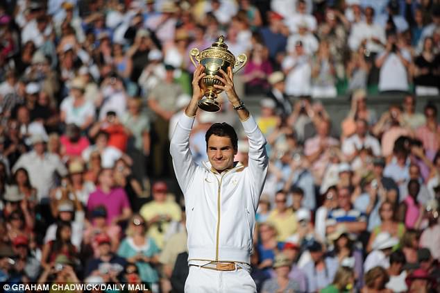 Ấn tượng: Nhìn lại 20 chức vô địch Grand Slam của Federer qua ảnh - Ảnh 15.