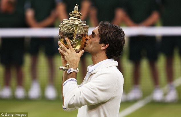 Ấn tượng: Nhìn lại 20 chức vô địch Grand Slam của Federer qua ảnh - Ảnh 17.