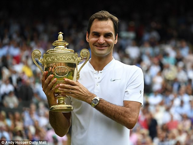 Ấn tượng: Nhìn lại 20 chức vô địch Grand Slam của Federer qua ảnh - Ảnh 19.