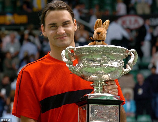 Ấn tượng: Nhìn lại 20 chức vô địch Grand Slam của Federer qua ảnh - Ảnh 2.