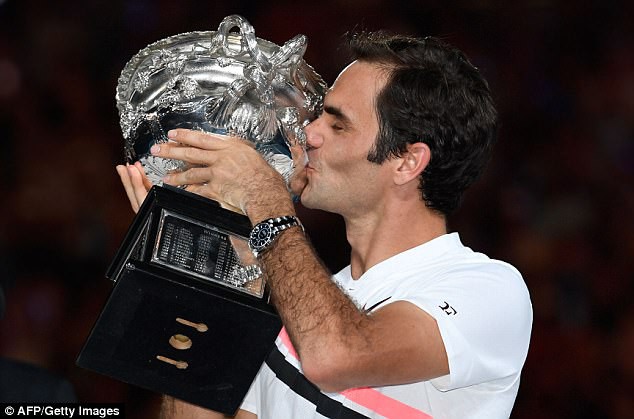 Ấn tượng: Nhìn lại 20 chức vô địch Grand Slam của Federer qua ảnh - Ảnh 20.