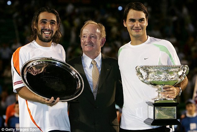 Ấn tượng: Nhìn lại 20 chức vô địch Grand Slam của Federer qua ảnh - Ảnh 7.