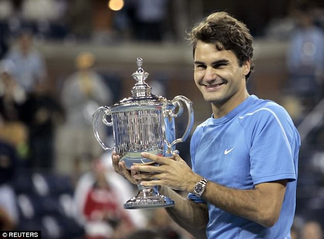 Ấn tượng: Nhìn lại 20 chức vô địch Grand Slam của Federer qua ảnh - Ảnh 9.