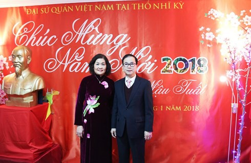 Người Việt tại Thổ Nhĩ Kỳ tưng bừng đón xuân Mậu Tuất 2018 - Ảnh 2.