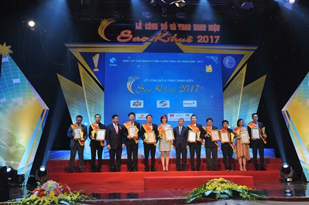 Chính thức phát động bình chọn Danh hiệu Sao Khuê 2018 - Ảnh 1.