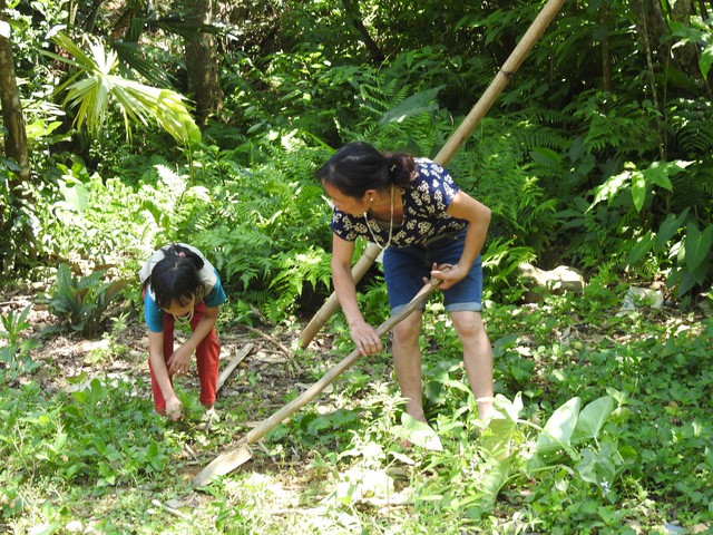 Cuộc sống rách nát của 2 mẹ con đơn thân người dân tộc Tày - Ảnh 2.