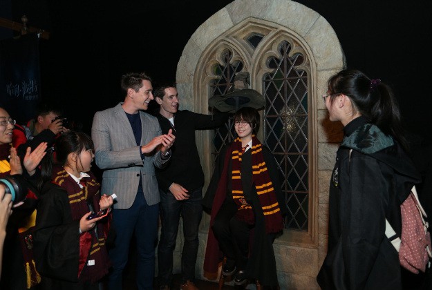 Du khách háo hức trải nghiệm tại triển lãm Harry Potter - Lịch sử của phép màu - Ảnh 3. Du khách háo hức trải nghiệm tại triển lãm Harry Potter - Lịch sử của phép màu - Ảnh 3.