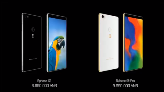 Giá bán chính thức của Bphone 3 - Ảnh 1. Giá bán chính thức của Bphone 3 - Ảnh 1.