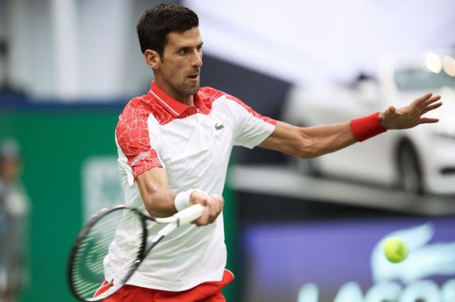 Djokovic giành quyền vào chung kết Thượng Hải Master 2018 - Ảnh 2.