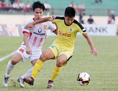 Thắng CLB Hà Nội B sau loạt luân lưu, CLB Nam Định chính thức ở lại V.League - Ảnh 2.