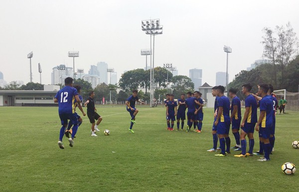 16h00 hôm nay (14/10), ĐT U19 Việt Nam thi đấu giao hữu với U19 Trung Quốc - Ảnh 1.